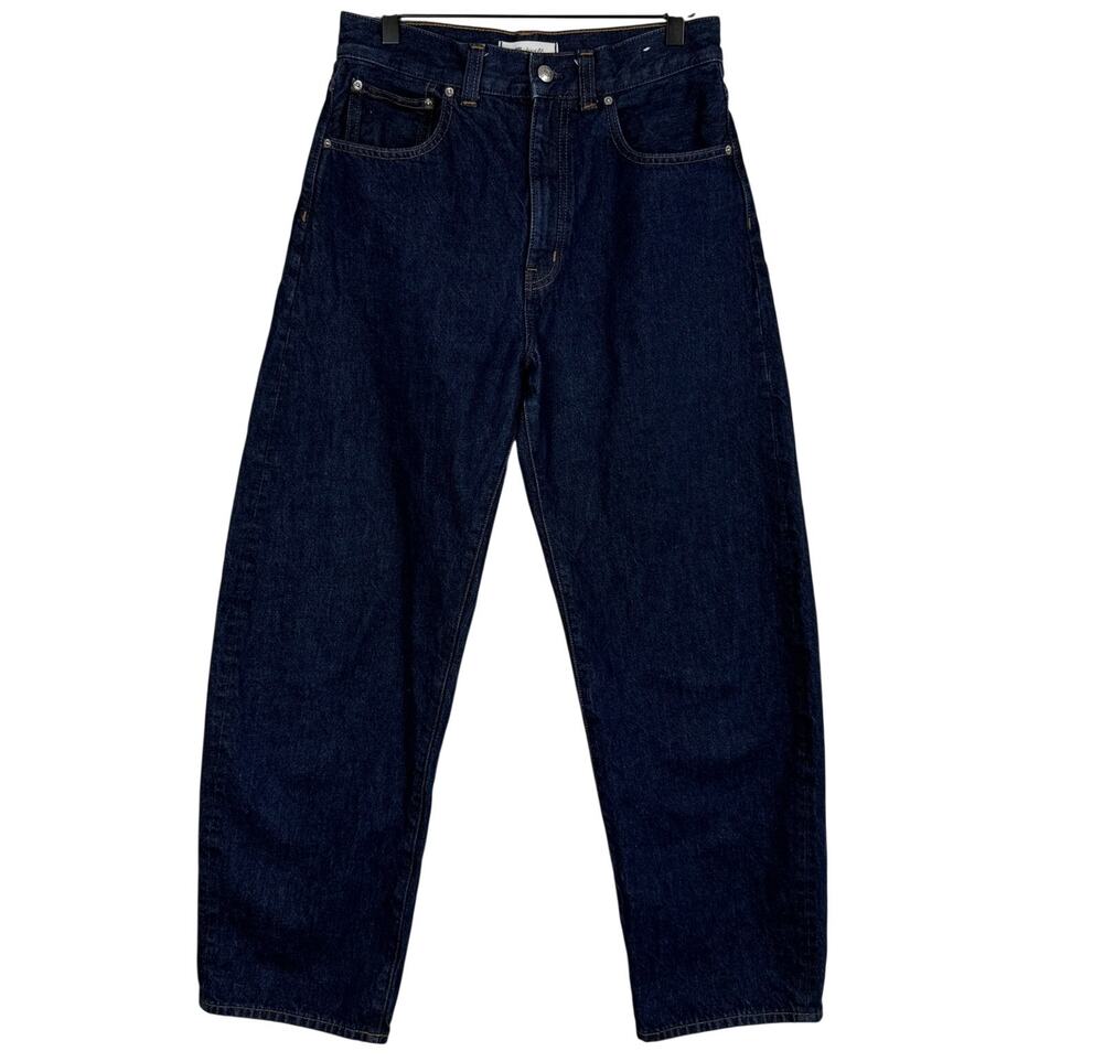 Madewell Womens The Balloon Jean High Rise Dark Wash - 28